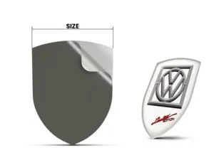 VW Pegatinas Automotrices Personalizables Pro Modernas